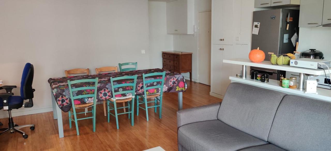 Chambre Chez L'Habitant A 5 Minutes Du Metro Ivry-sur-Seine Exterior foto