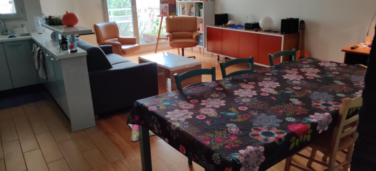 Chambre Chez L'Habitant A 5 Minutes Du Metro Ivry-sur-Seine Exterior foto
