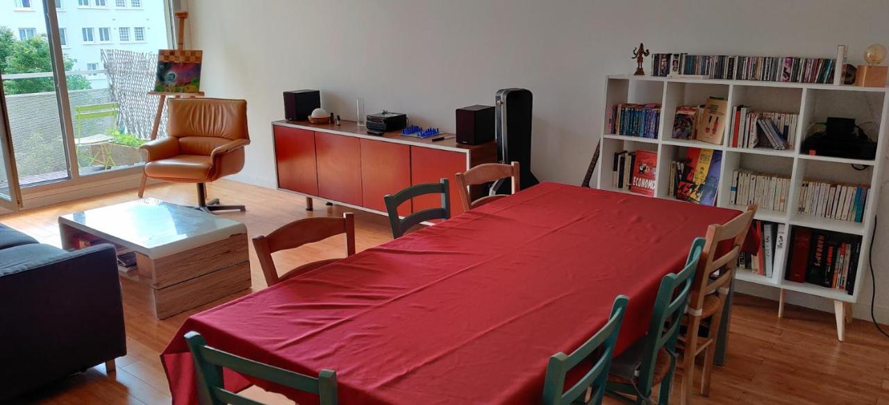 Chambre Chez L'Habitant A 5 Minutes Du Metro Ivry-sur-Seine Exterior foto
